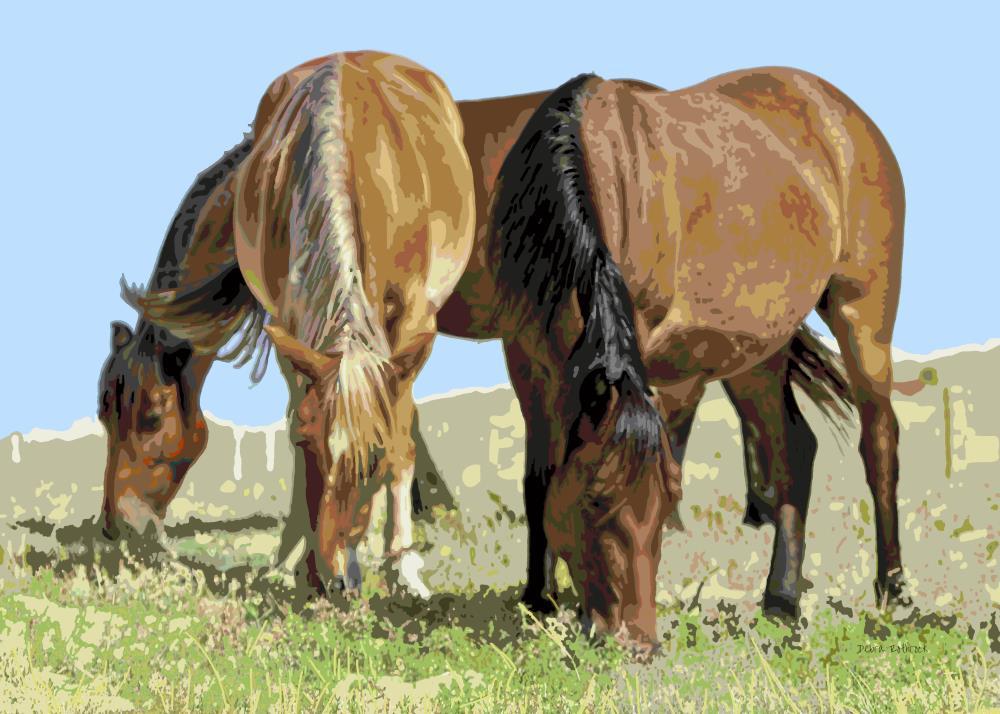 Grass is Greener Under Hoof